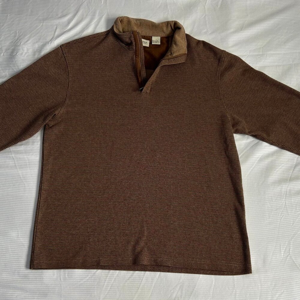 Men’s quarter-zip pullover